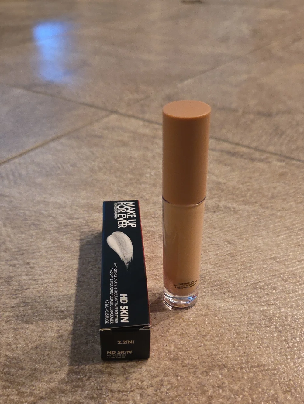 Makeup For Ever HD Skin Smooth&Blur Undetectable Under Eye Concealer in: 2.2 (N)